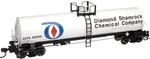 Atlas #2001108 Ho Acf 17,360 Gallon Tank Car Diamond Shamrock #85556. Fixed Price $19.95.