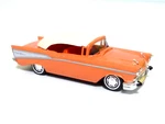 Nip Busch Ho 1956 Chevrolet Bel-air Hardtop Salmon Pink. Fixed Price $12.99.