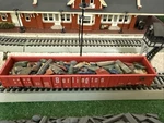 Ho Scale Scrap Load Fits Athearn 50 Gondola Version. Fixed Price $5.39.