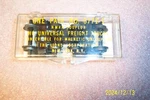 Lionel # 01771-1, Freight Car Trucks, Convertible For Magnetic Uncoupler, New Ho. Fixed Price $25.00.