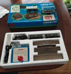 Vintage Rklin Ho Train Set S, Extra Track, Car - Made West Germany. Fixed Price $310.00.