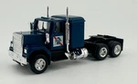 Ho 1:87 Con-cor Chevy Bison Sleeper Tractor Pabst Beer Blue. Fixed Price $17.10.