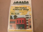 Scale Rix/small Town Usa 699-6014 Old Indian Tobacco Shop Structure Kit. Fixed Price $19.99.