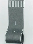 Vollmer 46021 Ho Scale Asphalt Road With Signage Measures Cm. 100 X 8. Fixed Price $12.96.