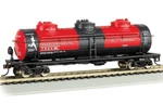 Bachmann Ho Scale Transcontinental Oil Company 40' Three Dome Tank Car 17142. Fixed Price $46.17.