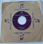 Sandro Sus Ojos Se Cerraron / Otra Como Tu Discos Columbia Vg+ #1119. Fixed Price $9.49.
