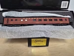 Bachmann Spectrum Ho Scale #89244 Coach Prr #8018 Post War Preowned. Fixed Price $26.00.