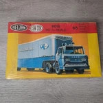 Heljan / Con-cor Ho Scale #6018 Global Van Lines Tractor & Trailer New. Fixed Price $24.95.