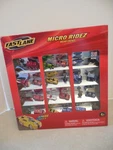 Fast Lane, Micro Ridez, Scale, 24 Total Pieces, Fire Vehicles, 2010, Nib!. Fixed Price $22.49.