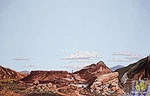 Walthers 949-703 Instant Horizons "mountains To Desert" Background Scene. Fixed Price $13.99.