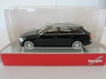 Herpa 034883 Audi A6 Avant In Green - Model Is Plastic Ho Or 1:87 Scale. Fixed Price $21.99.