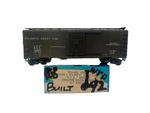 Ho Scale Athearn Bev-bel Corp 1129-1 40 Boxcar Rea Baggage Atlantic Coast. Fixed Price $15.99.