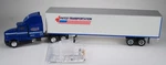 Ho 1:87 Promotex 6217 Kenworth T-600 Sleeper Cab W/45' Dry Van Trailer Patco. Fixed Price $19.95.