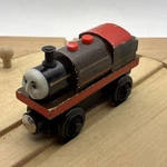 Thomas & Friends Wooden Railway Train Tank Engine Bertram 2000 Britt Allcroft. Fixed Price $17.00.