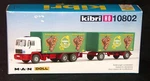 Kibri Model Kit Double Tandem Truck Transport Lorry 10802 Ho Scale Trailer. Fixed Price $18.95.