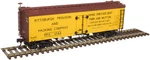 Atlas H.o. Scale 20 005 811 Pittsburg And Packing 36' Wood Reefer 1244. Fixed Price $39.44.