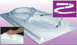 Woodland Scenics New 2024 4% Incline Set Pieces ST1411. Fixed Price $25.04.