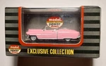 Model Power Minis #19234 1953 Cadillac Eldorado Convertible Pink Ho Gauge 1/87. Fixed Price $12.50.