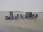 Athearn Bay Window Caboose Interior (gray) Ho Scale Lot. Fixed Price $10.00.