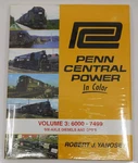 Penn Central Power In Color VOL.3 Hardcover Book By Robert J. Yanosey Mt. Fixed Price $59.99.
