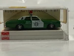 Nib - Busch Ho Scale Plymouth Fury County Sheriff. Fixed Price $25.00.