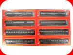 Ho Scale ***b&o National Limited*** Heavyweight Passenger 8-CAR Set Ihc 9102. Fixed Price $219.95.