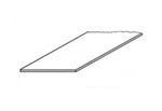 Plastruct Model Parts 91251 SSC-103 Clear Copoly, .030 (3 Pack). Fixed Price $11.99.