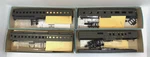 Lot Of 4 Athearn Ho Scale Train Nyc Stagecoach Chair Car Kits - Rutland Us Mail. Fixed Price $69.99.