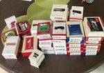 Lionel Hallmark Keepsake 1996-2019 Ornaments *you Choose* Locomotive Car Trains. Fixed Price $8.00.