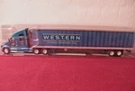 Trucks Stuff Ho 1/87 Kenworth T700 W/ 53 Reefer Van - Western Distributing. Fixed Price $53.99.