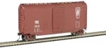 Bachmann Industries 50' Sliding Door Box Car Prr, Ho Scale. Fixed Price $47.56.
