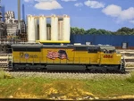 Athearn Genesis Union Pacific SD70M #4884, Sound & Dcc, ATHG69309. Fixed Price $265.00.