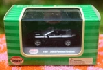New Model Power Minis Item # 19290 Ho Scale 2002 Pontiac Firebird (black). Fixed Price $11.99.