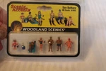 Ho Scale Woodland Scenics, Sun Bathers, #A1853 Bnos. Fixed Price $19.20.