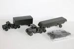 Roco Minitank Ho Z-167 Container Carrier Truck + Z-196 Barge Transport Us Z-197. Fixed Price $41.14.