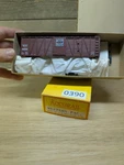 Ho Scale Accurail Kit - Western Pacific 40' Box Car 0390. Fixed Price $12.00.
