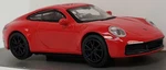 Schuco New Ho 1/87 Porsche 911 Carrera Red Finish With Black Rims. Fixed Price $19.99.