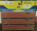 Athearn Ho Scale Schneider - 53' Containers (set Of 3) 72546. Fixed Price $65.00.