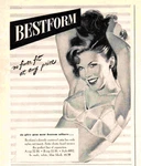 1949 Print Ad Mansfield Zephyrs Shoes Whitman Bestform Bra Mojud Stockings. Fixed Price $11.10.