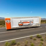 1992 Con-cor 30TH Anniversary Ho Scale U-haul Wyoming Supermover Rare New!!!. Fixed Price $49.99.