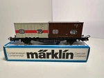 Marklin Ho 4664 Container Car Db & Tfg, Great Condition. Fixed Price $29.99.