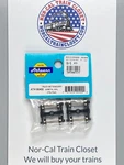 Ho Scale Athearn #90400 Bettendorf Trucks W/33" Metal Wheels Set Of Two. Fixed Price $11.99.