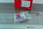 Herpa 050814 Hella Emergency Light Bar Kit Blue Orange 1:87 Ho Scale. Fixed Price $11.99.