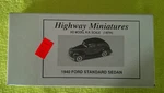 Ho Jordan Products 360-225 Highway Miniatures 1940 Ford Standard Sedan Nib. Fixed Price $12.50.