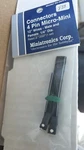 Miniatronics 50-004-01 4-PIN Micro-mini Connector With 12" Wires. Fixed Price $17.99.