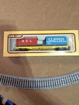Life-like Ho Flat Car Mttx 97566 Acl Load W/ Clipper Containers. Fixed Price $19.24.