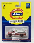 Ho Athearn 92025 County Fire Dept. Ford F-850 Pumper Truck Engine #4 New. Fixed Price $50.00.