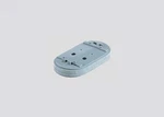 Marklin 7252 Ho 1/4" Bridge Pilllar (box Of 10). Fixed Price $33.19.