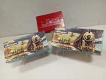Athearn + Keystone Ho Model Train Kits Rotary Snow Plow Crane Log Buggie New. Fixed Price $64.99.