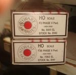 Ho. Stewart Hobbies. Erie Lackawanna. & F3B. Phase Ii High Fans Pwd.. Fixed Price $140.00.
